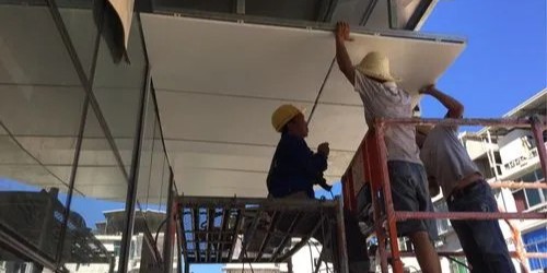 安裝氟碳鋁單板需要注意些什么？云南鋁單板廠家